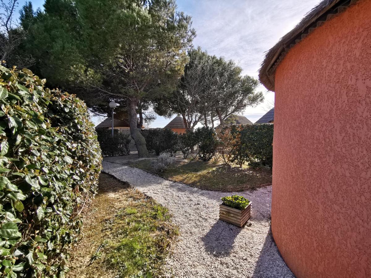 Mas Rose Des Vents Villa Le Barcarès Eksteriør billede